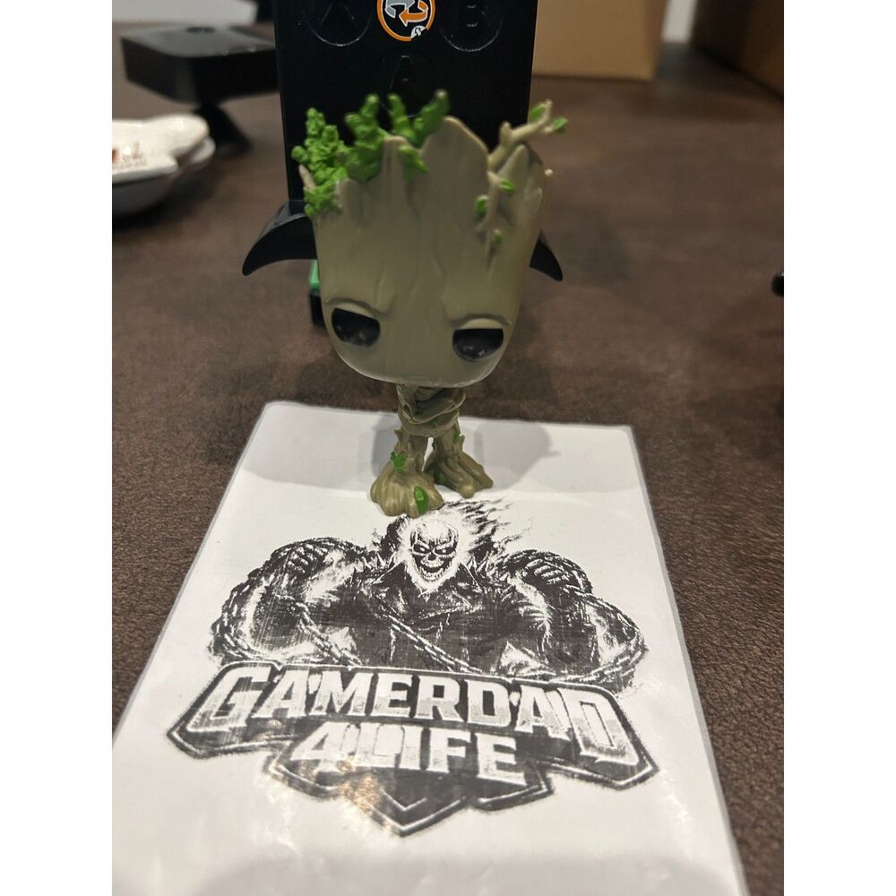 Funko POP! Guardians of the Galaxy Vol. 2 Adolescent Teen Groot #207 Amazon Ex